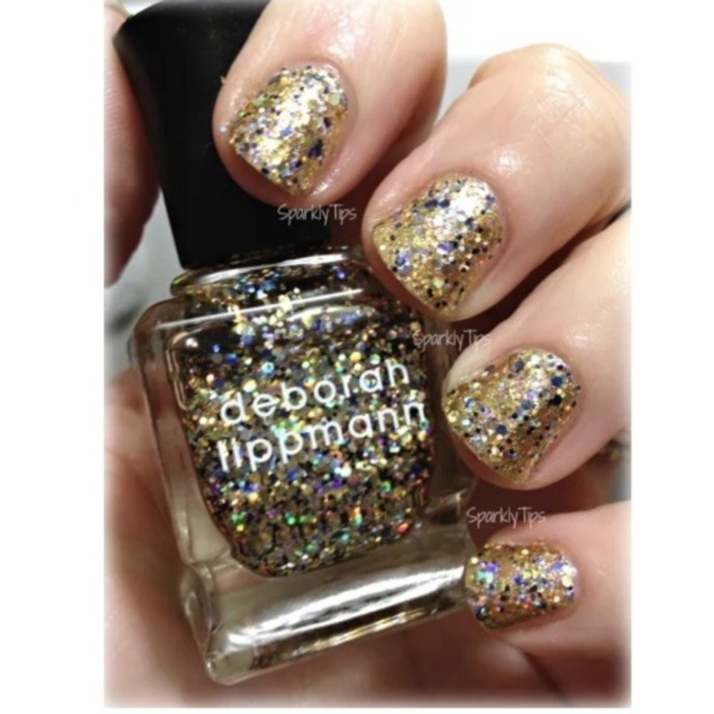 Deborah Lippmann Nail Polish "Glitter And Be Gay"  (Original-Discontinued)